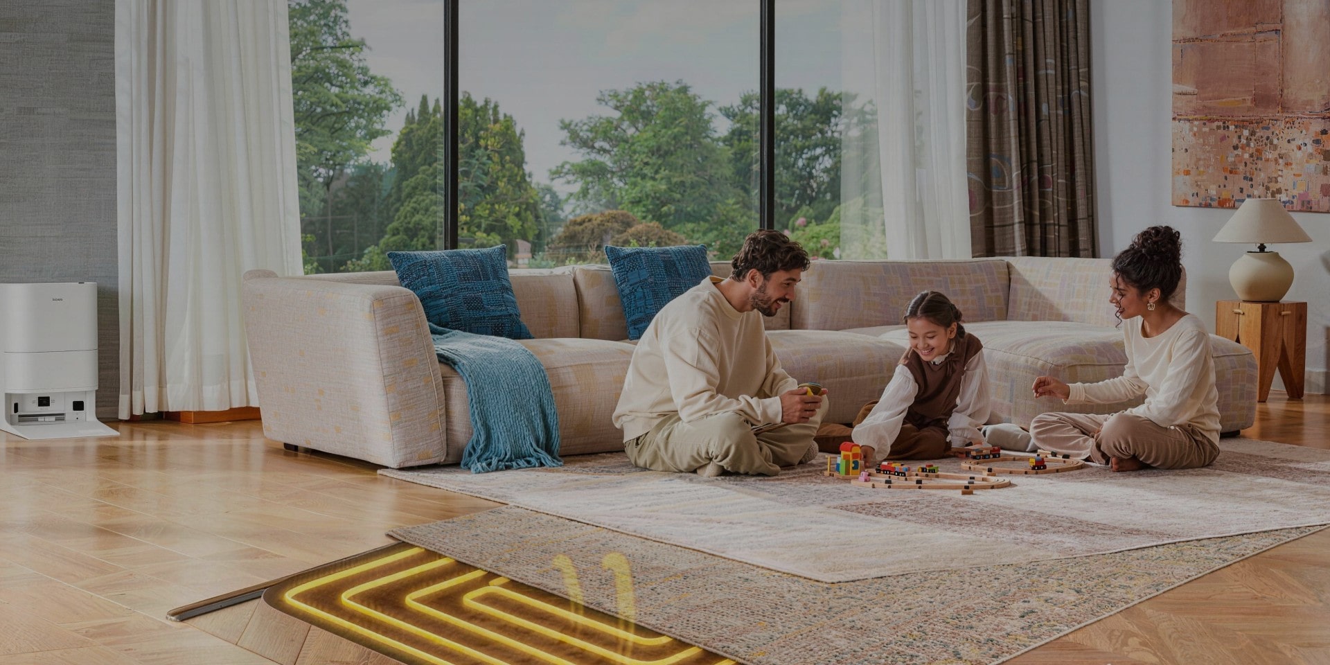 谷轮多末端五恒系统